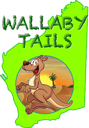 Wallaby Tails Caravan Club Logo
